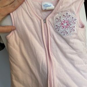 Halo Sleepsack Quilted Small Pink 0-6 months